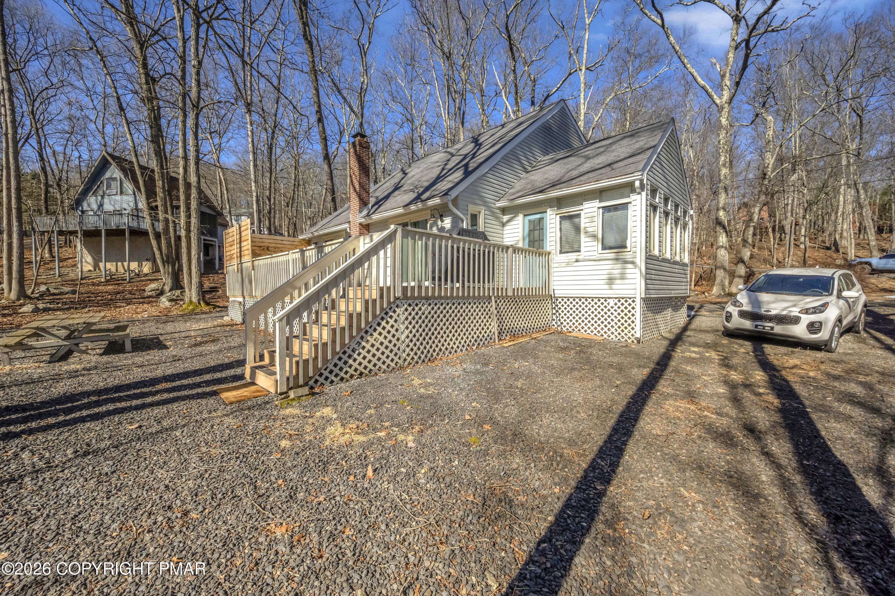 187 Bellingham Drive Bushkill, PA 18324 - Photo 10 of 45 Back of home