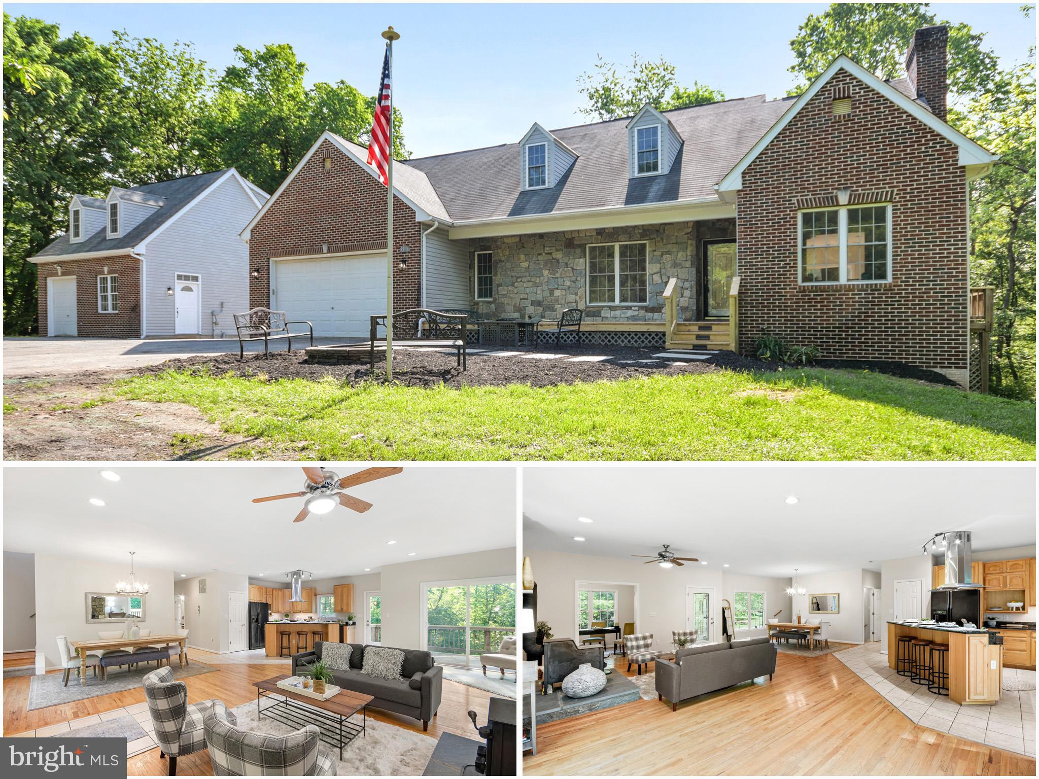 3533 Hopeland Road Frederick, MD 21704 - Photo 1 of 81 3533 Hopeland Rd, Welcome Home! - 8+ Acres
