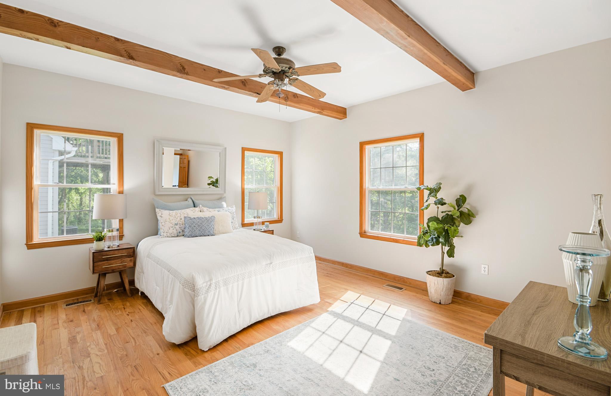 3533 Hopeland Road Frederick, MD 21704 - Photo 2 of 81 Spacious primary bedroom on main level