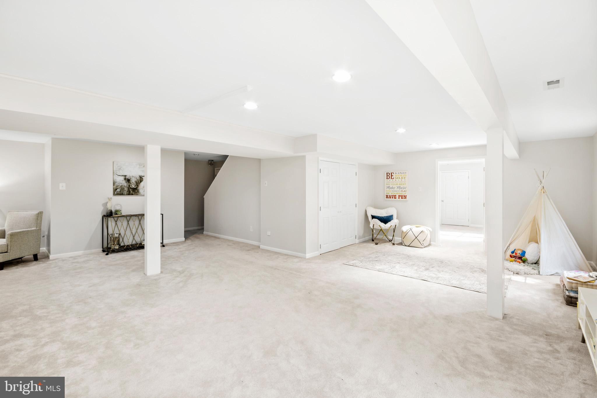 3533 Hopeland Road Frederick, MD 21704 - Photo 47 of 81 Rec room in lower level