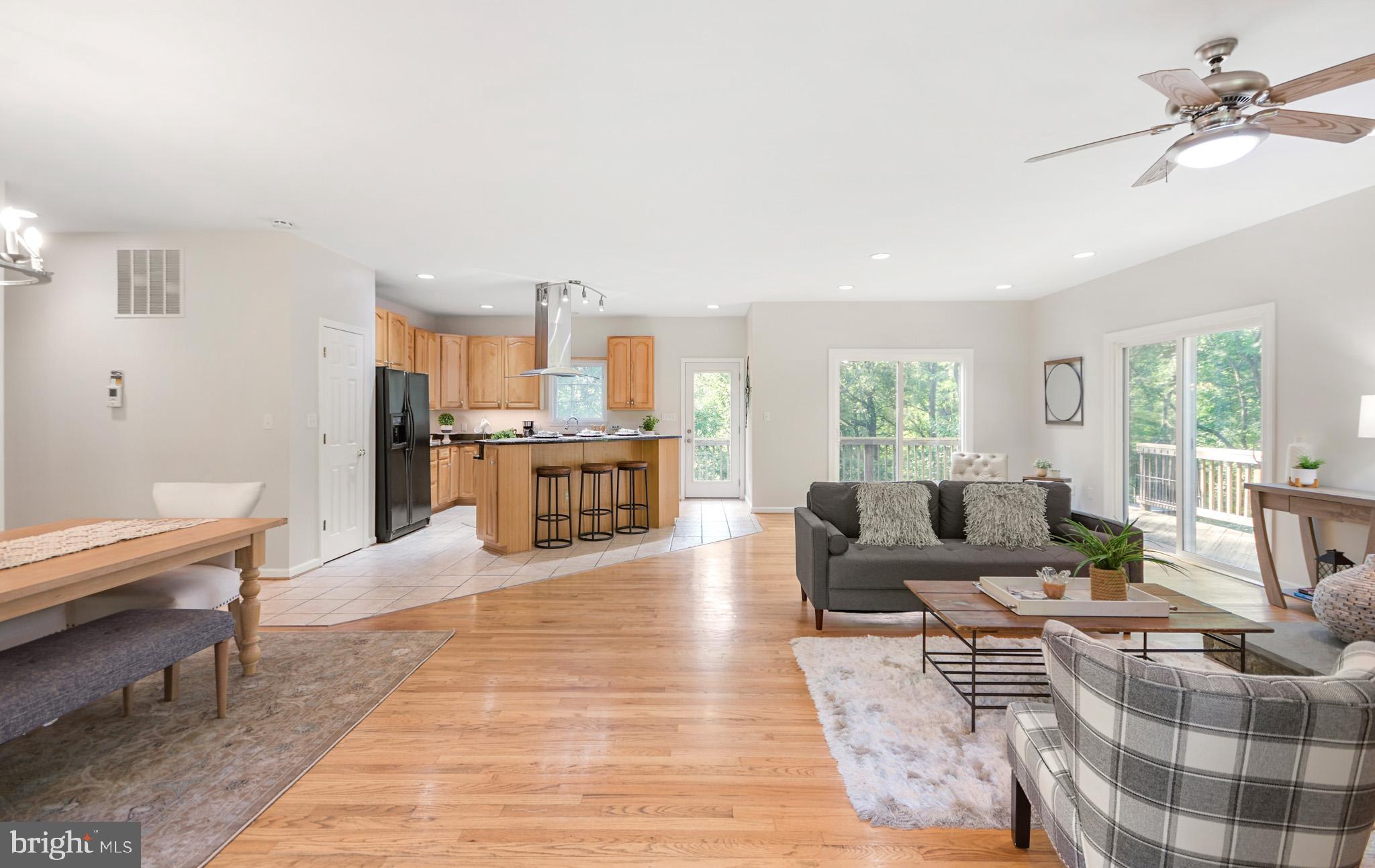 3533 Hopeland Road Frederick, MD 21704 - Photo 5 of 81 Open floor plan