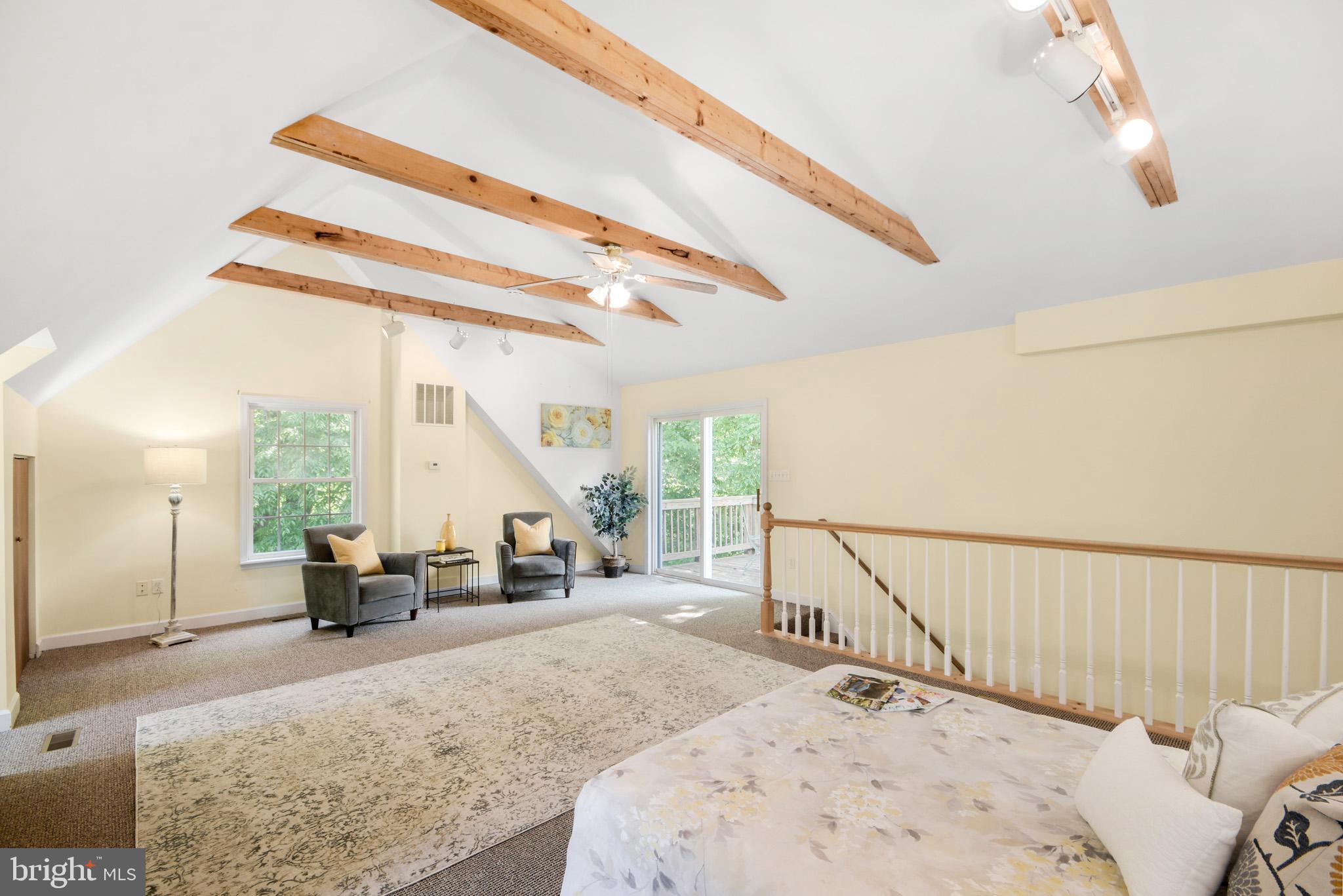 3533 Hopeland Road Frederick, MD 21704 - Photo 62 of 81 Sitting area off of the balcony