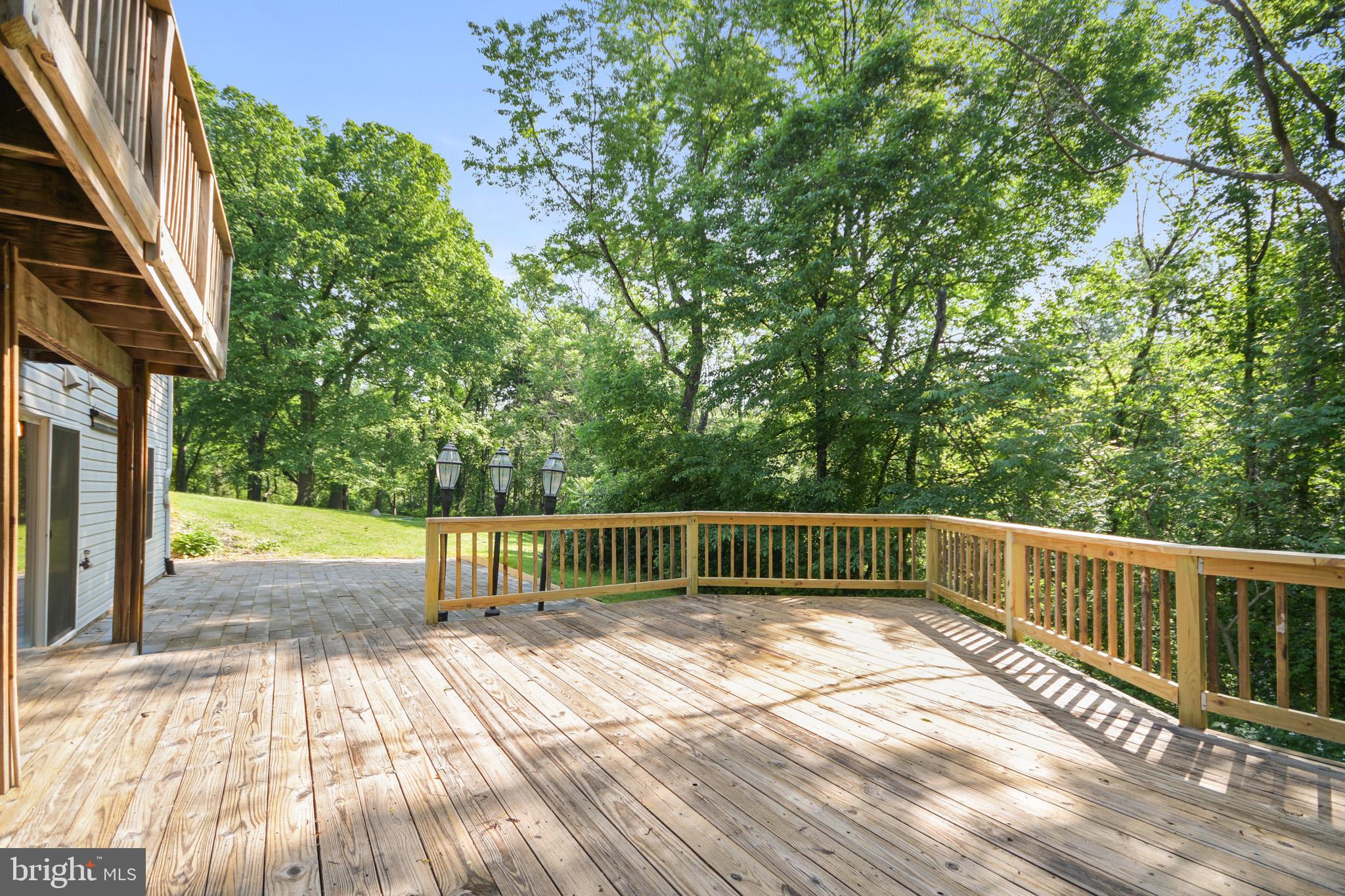 3533 Hopeland Road Frederick, MD 21704 - Photo 70 of 81 Deck off of the lower level