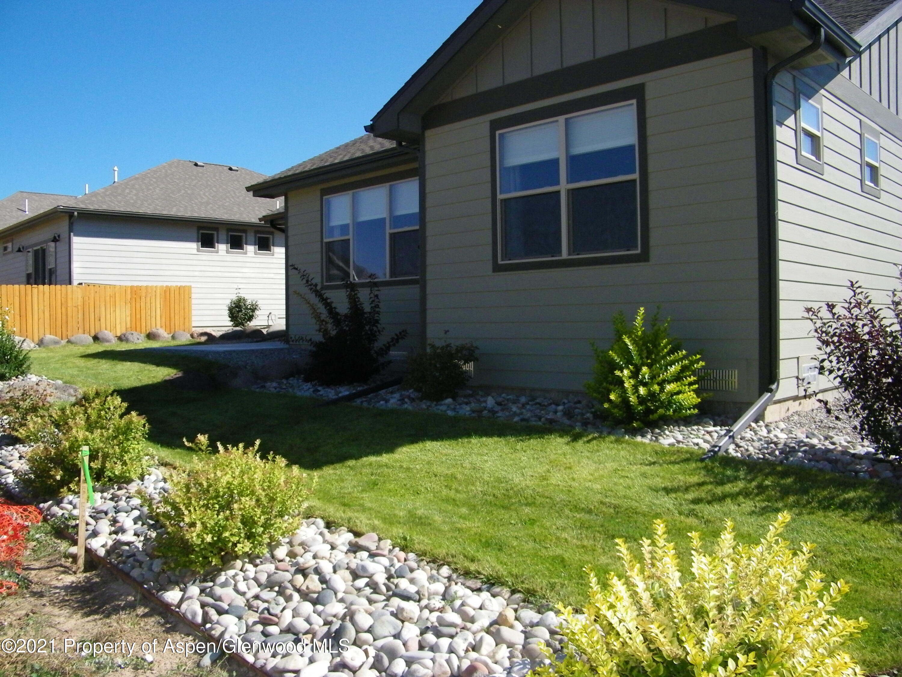 1717 Belgian Loop Silt, CO 81652 - Photo 15 of 16 a view of a back yard of the house