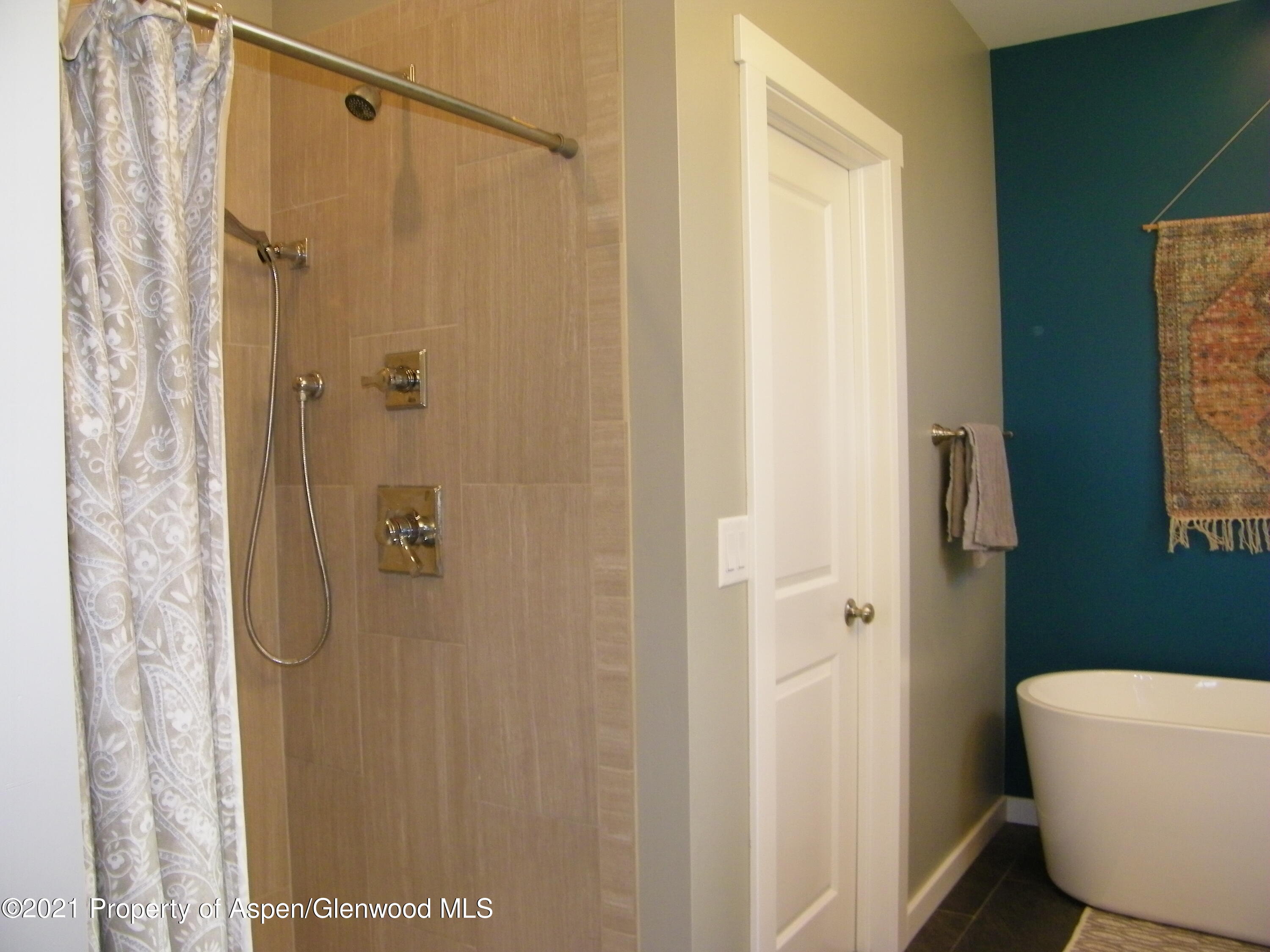1717 Belgian Loop Silt, CO 81652 - Photo 10 of 16 a bathroom with a shower and a toilet