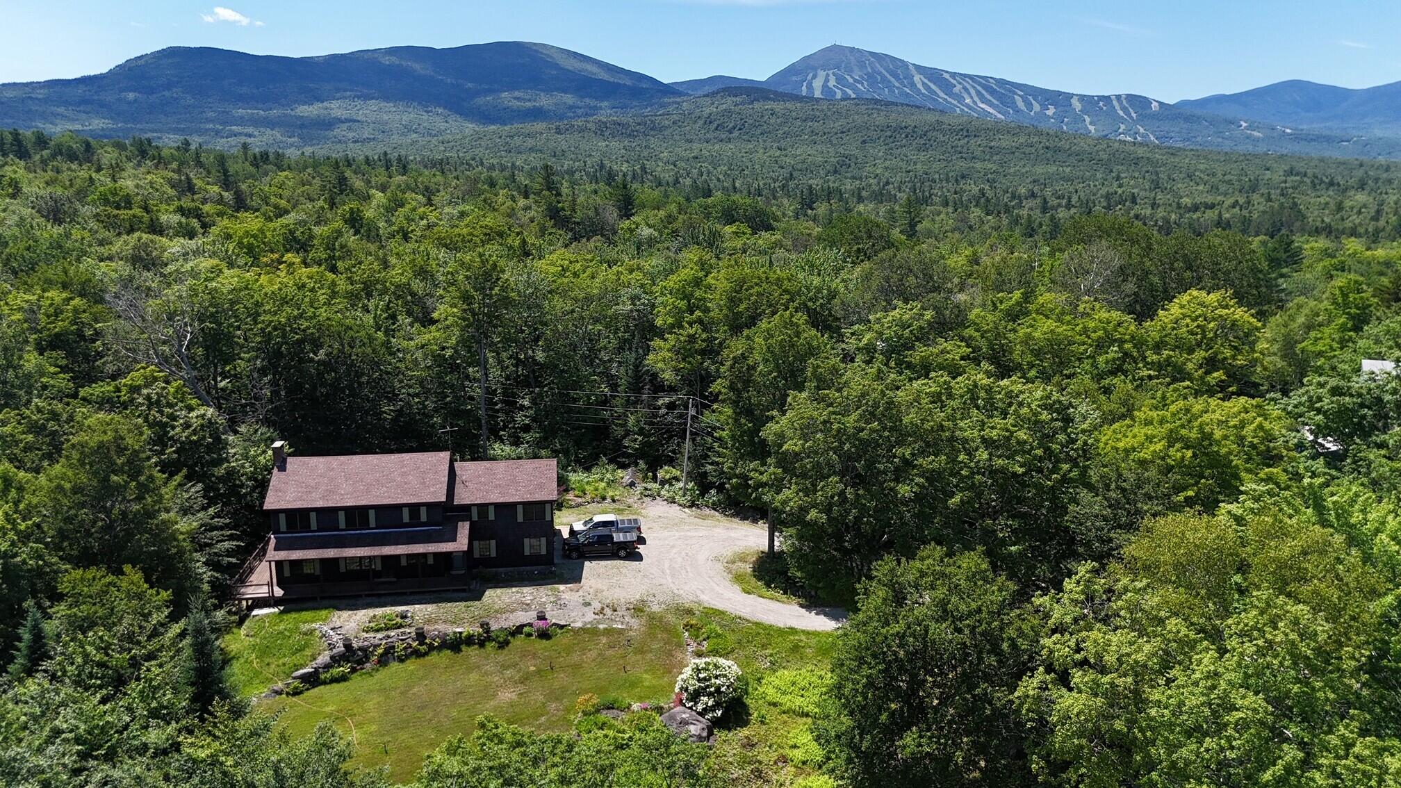 2001 Stratton Court Kingfield, ME 04947 - Photo 1 of 50 Drone Picture