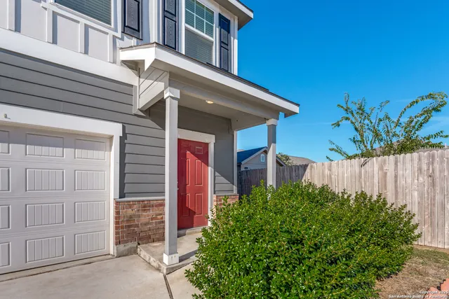 front view of a house