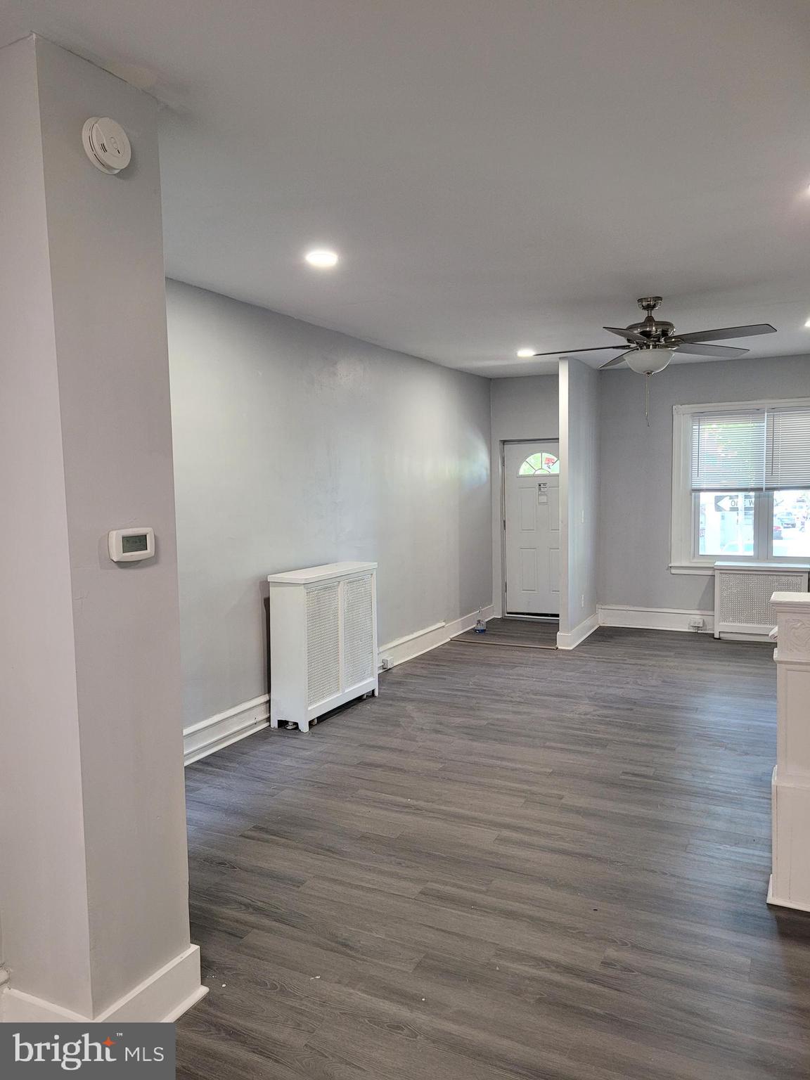 1422 Blavis Street Philadelphia, PA 19140 - Photo 18 of 20 a view of empty room with wooden floor