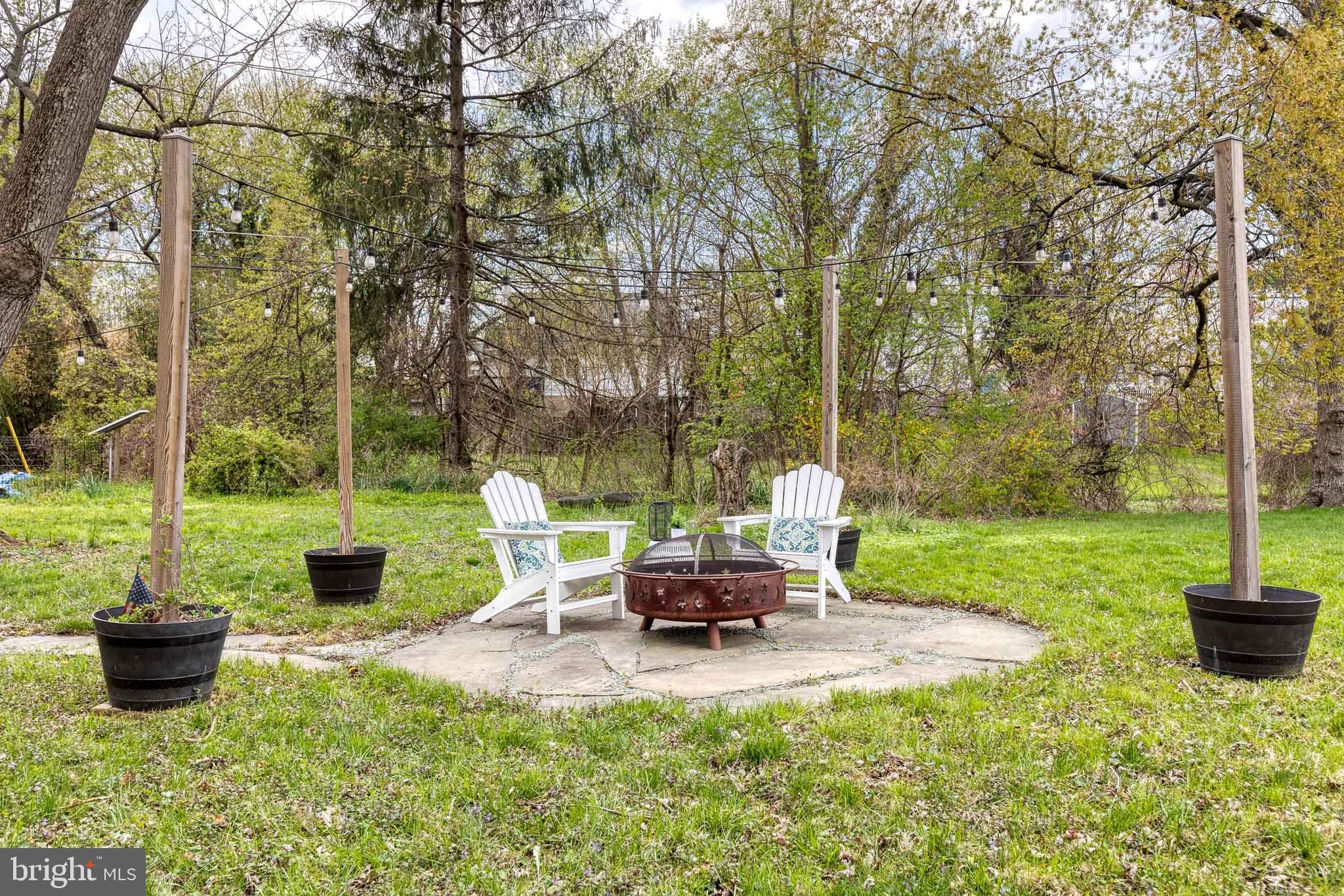 1302 Black Friars Road Baltimore, MD 21228 - Photo 33 of 38 a view of a patio with chairs and plants