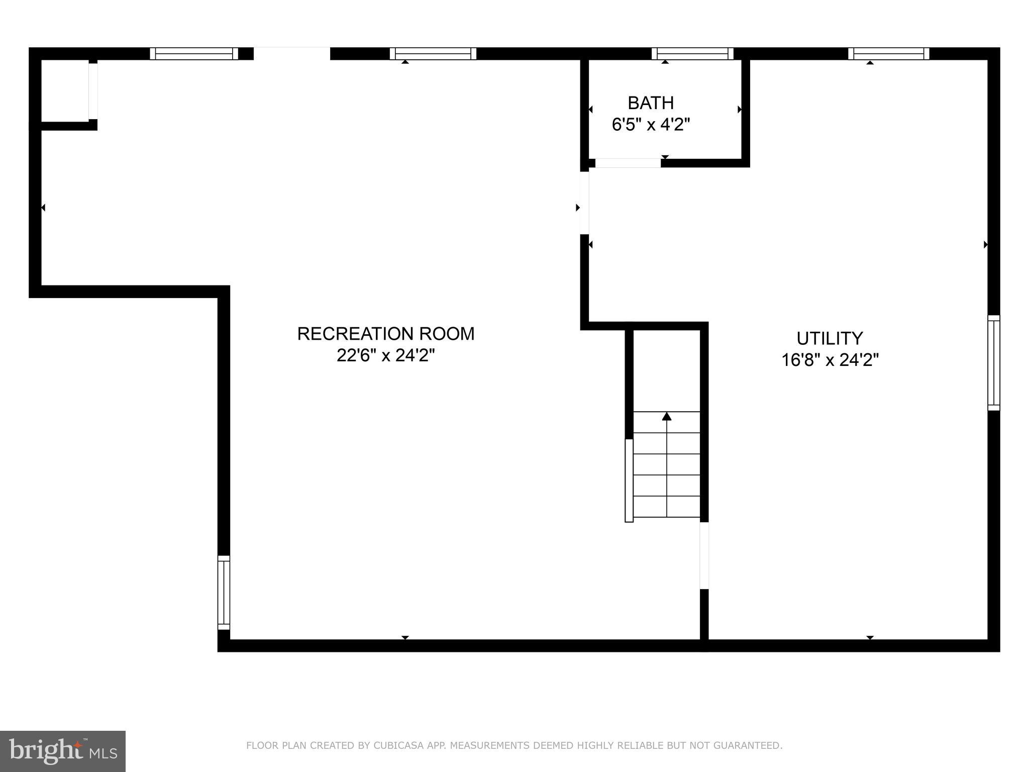 1302 Black Friars Road Baltimore, MD 21228 - Photo 35 of 38 a picture of a room with a floor