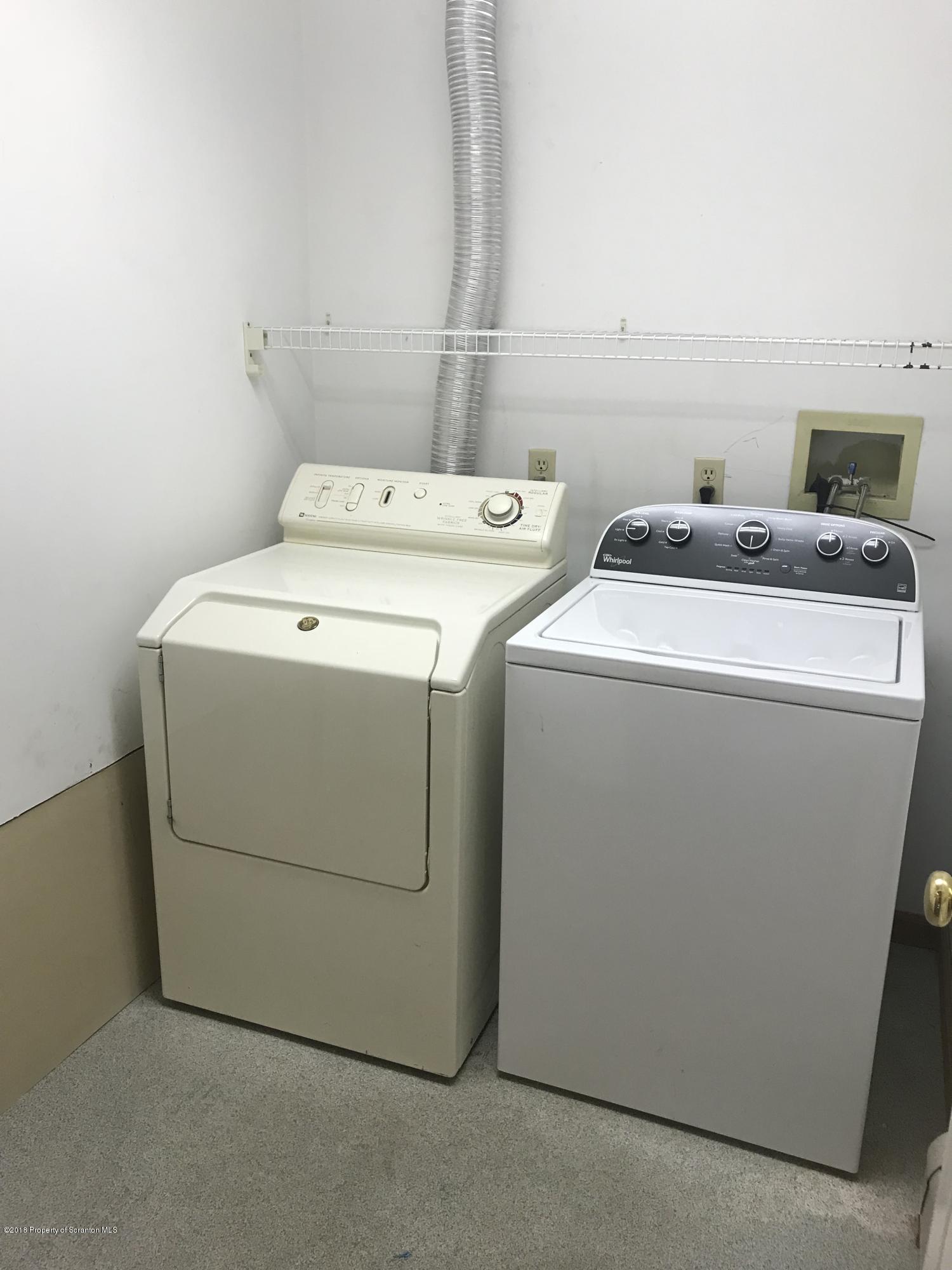 20 Ridgeview Drive Scranton, PA 18504 - Photo 24 of 39 a utility room with dryer and washer