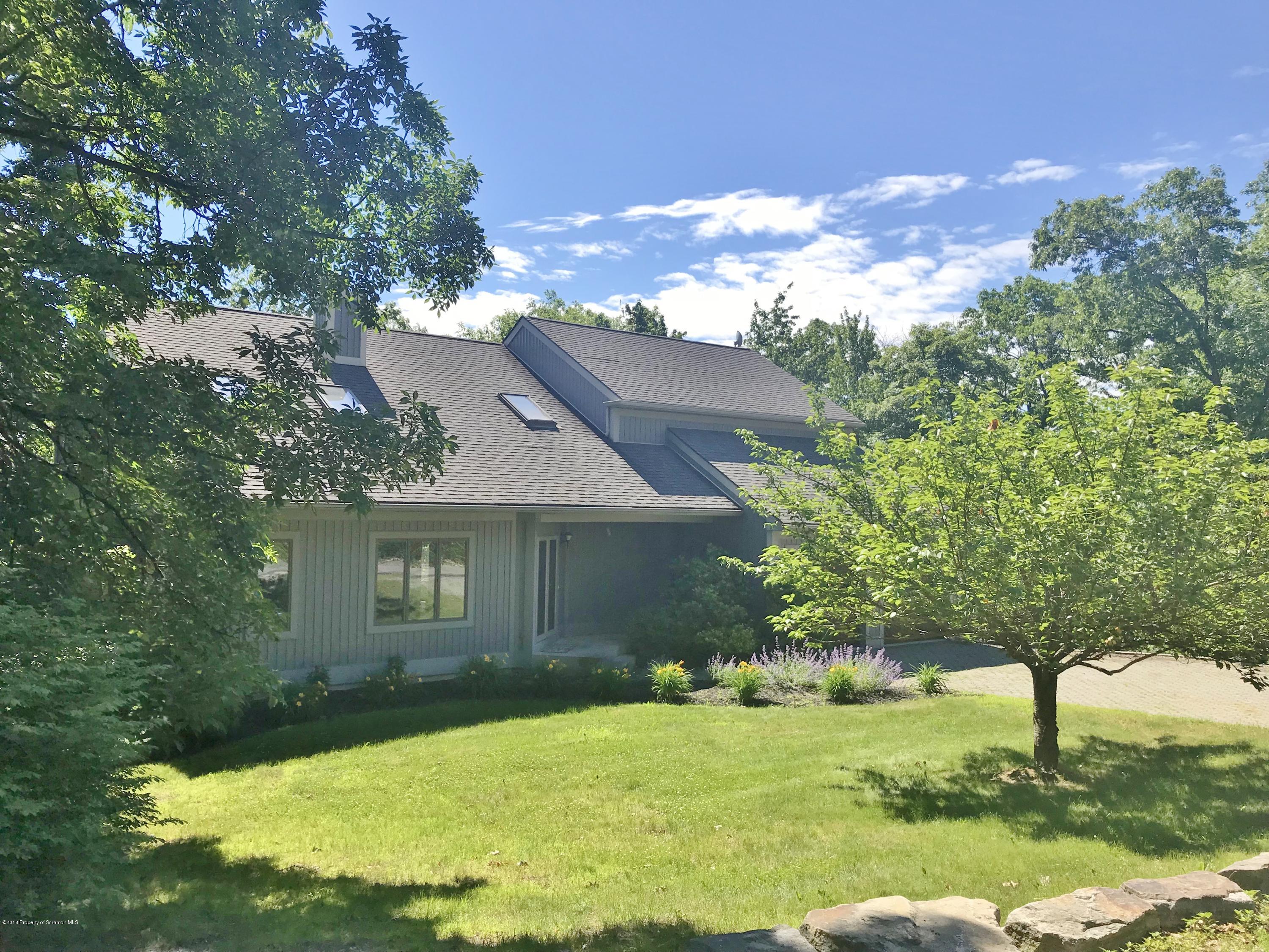 20 Ridgeview Drive Scranton, PA 18504 - Photo 35 of 39 a view of a house with a yard