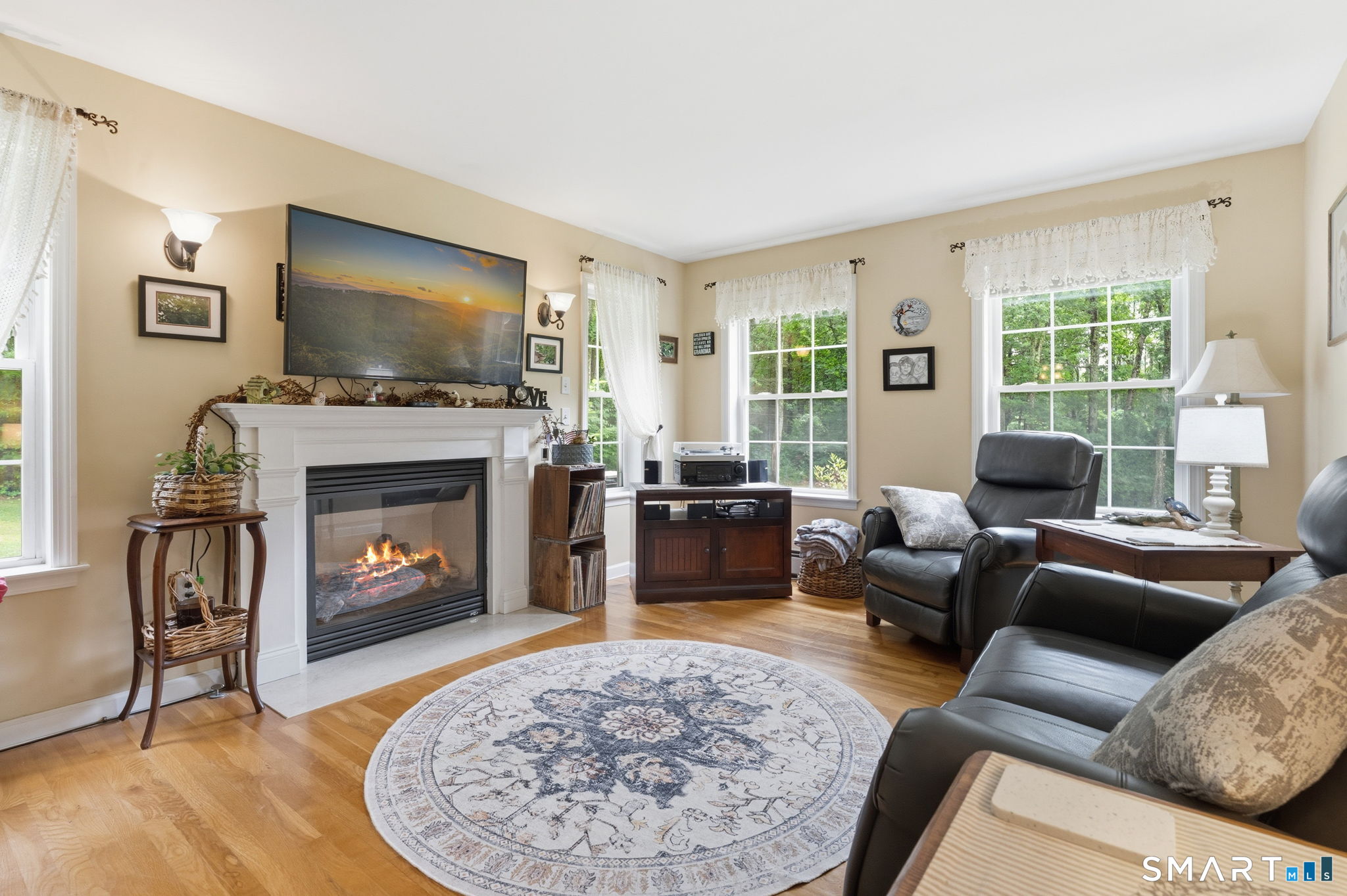 19 Mihaliak Rd Extension Willington, CT 06279 - Photo 19 of 40 1st floor primary bedroom being used as living room/den