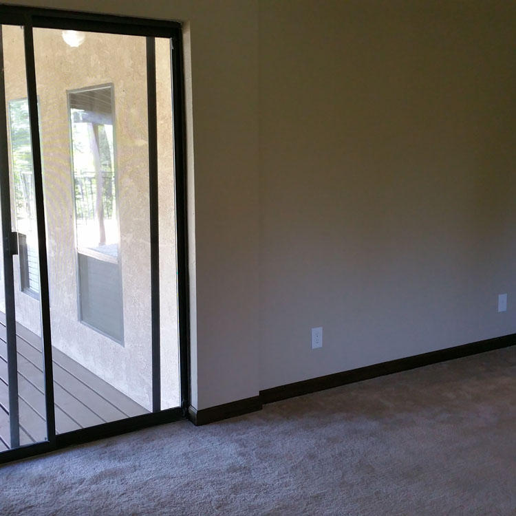 8000 Placer Road Redding, CA 96001 - Photo 26 of 39 Master bedroom slider to back deck