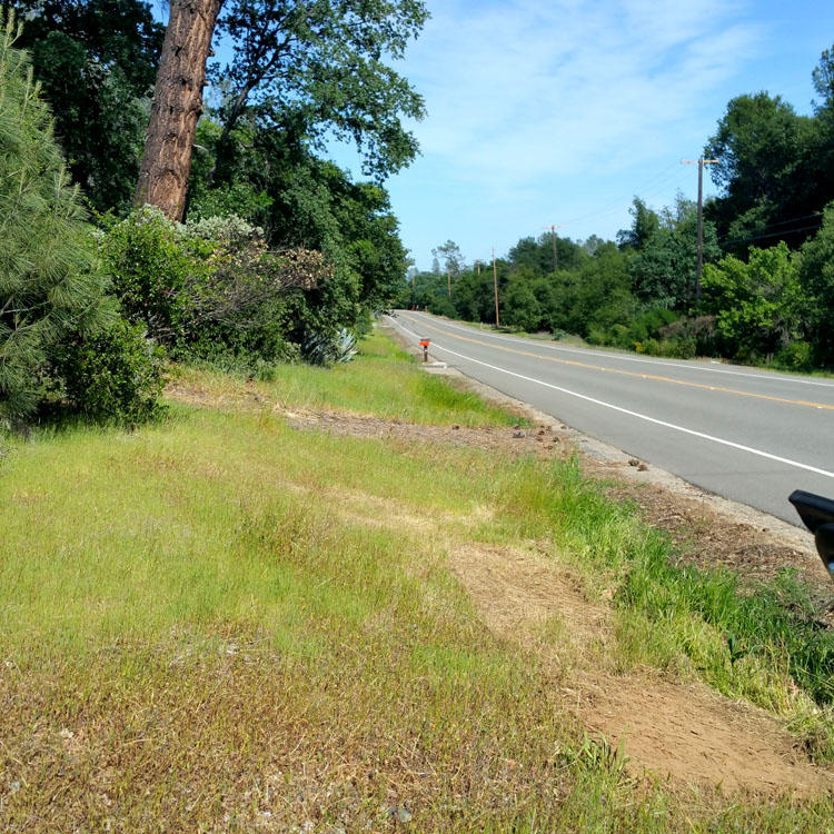 8000 Placer Road Redding, CA 96001 - Photo 35 of 39 View fron driveway Placer going East