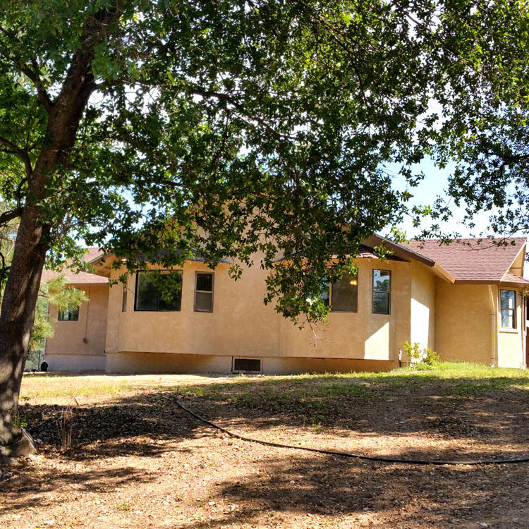 8000 Placer Road Redding, CA 96001 - Photo 4 of 39 North side of house