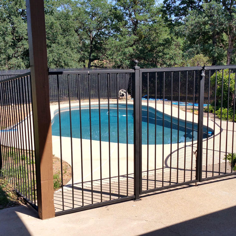 8000 Placer Road Redding, CA 96001 - Photo 6 of 39 Pool with safety fence