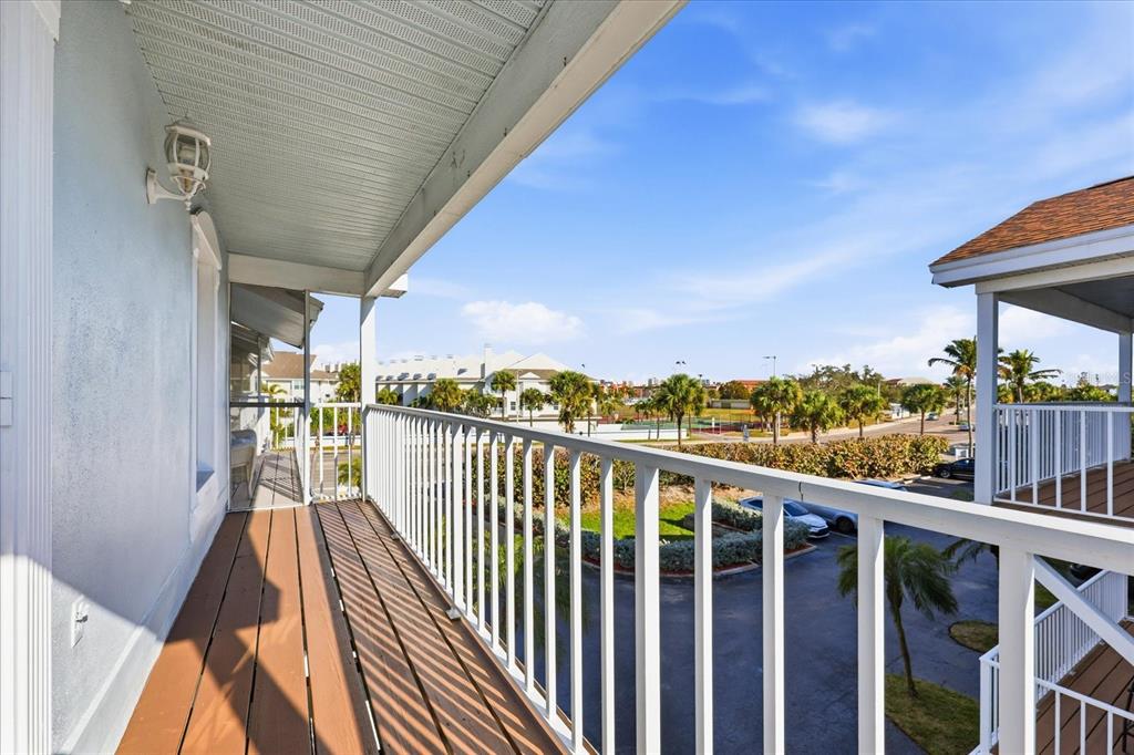 9170 Blind Pass Road St. Pete Beach, FL 33706 - Photo 27 of 58 a view of city from a balcony