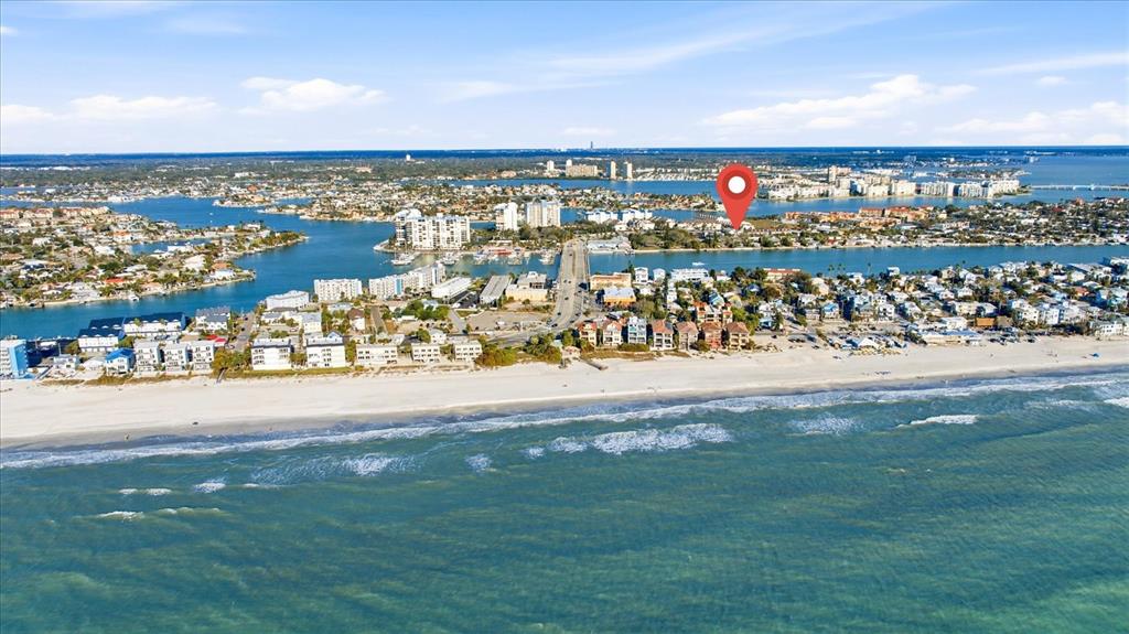 9170 Blind Pass Road St. Pete Beach, FL 33706 - Photo 45 of 58 a view of a city