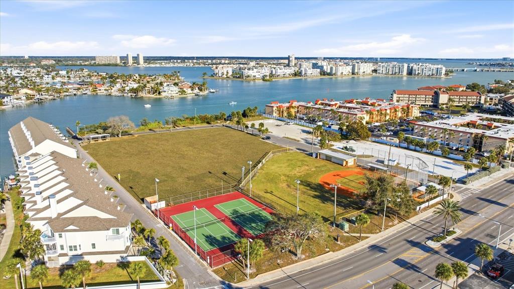 9170 Blind Pass Road St. Pete Beach, FL 33706 - Photo 47 of 58 an aerial view of a city