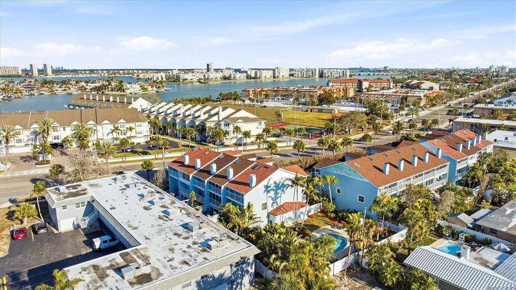 9170 Blind Pass Road St. Pete Beach, FL 33706 - Photo 52 of 58 an aerial view of a city