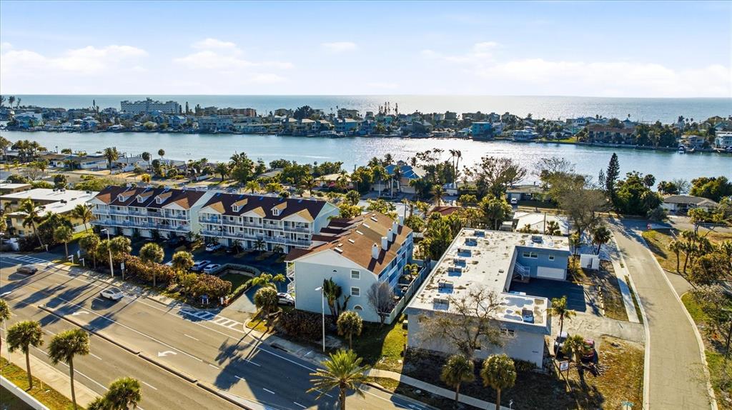 9170 Blind Pass Road St. Pete Beach, FL 33706 - Photo 55 of 58 a picture of city view with lake view and mountain view