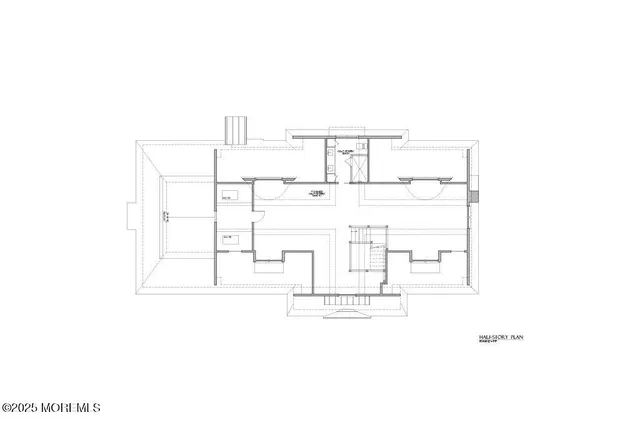 a picture of a floor plan