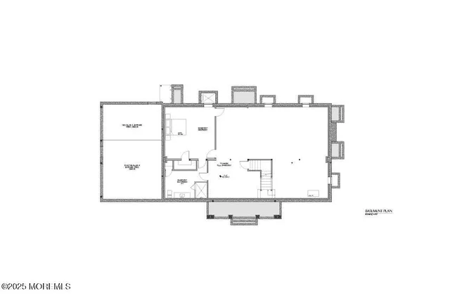 a picture of a floor plan