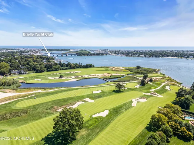 a view of a swimming pool and an ocean
