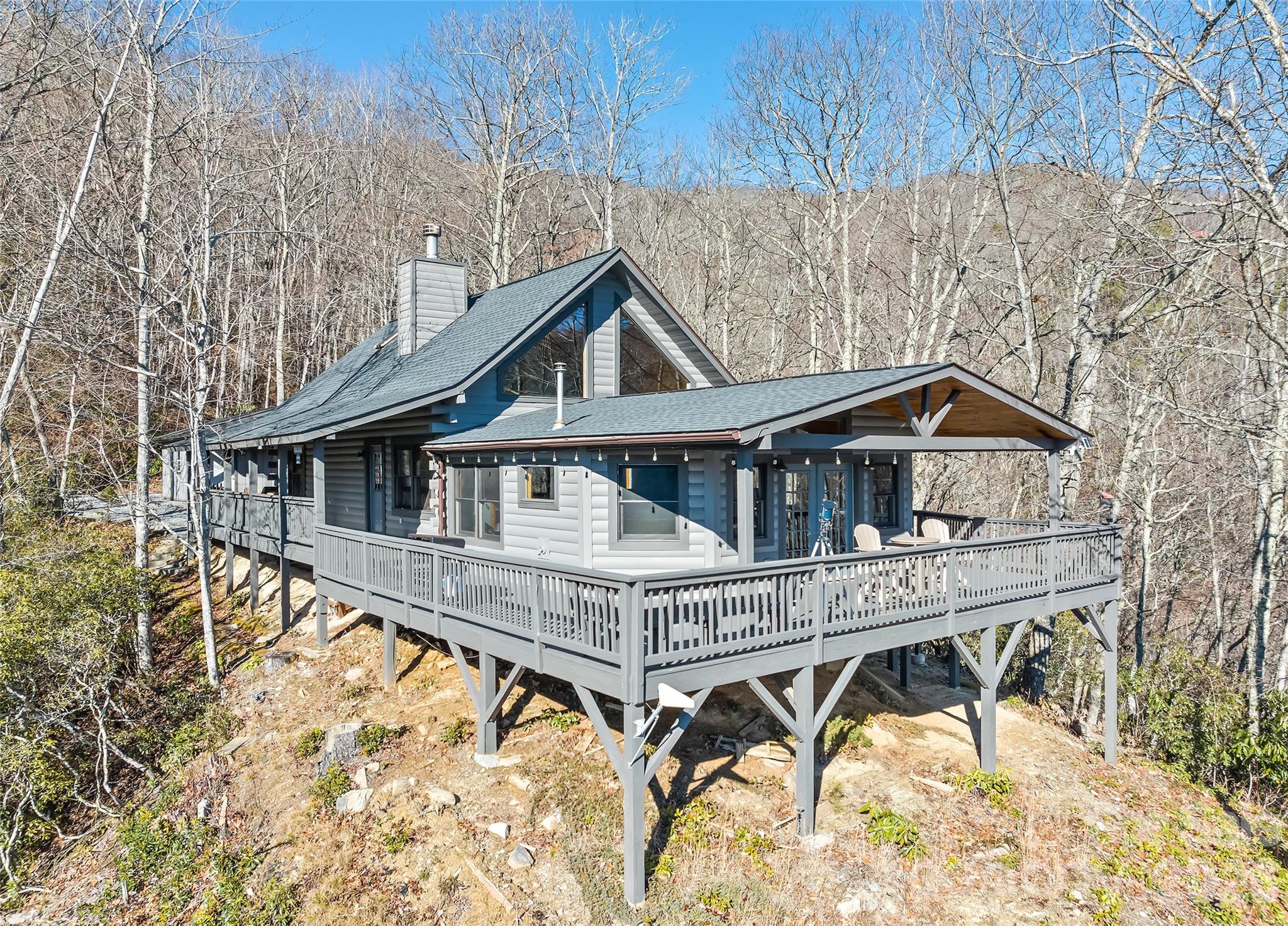643 Bent Tree Road Maggie Valley, NC 28751 - Photo 2 of 42