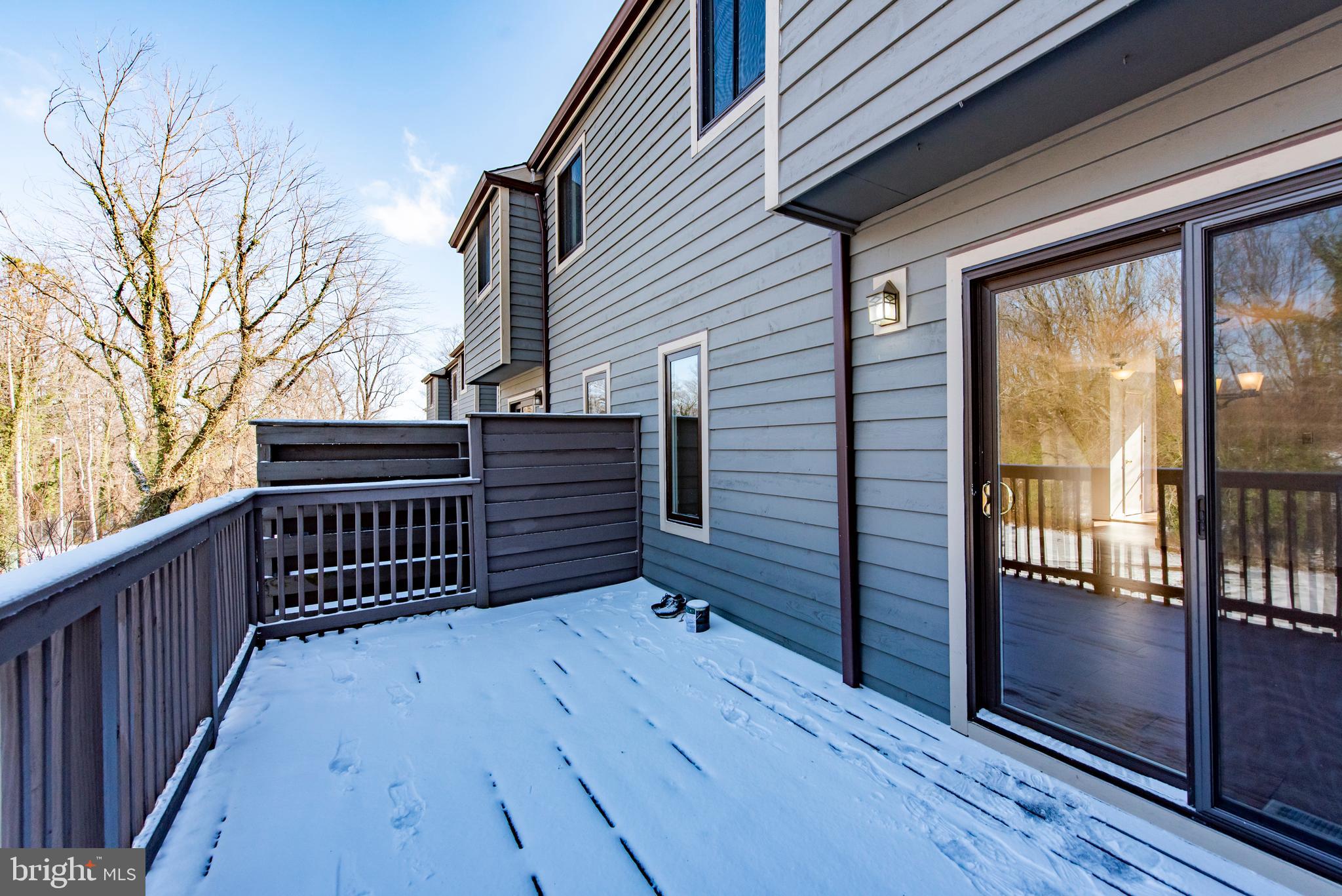 16 Stone Ridge Court, Unit 24 Baltimore, MD 21239 - Photo 33 of 37 Rear deck