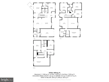 $2,399,000 | 605 Hilltop Terrace, Alexandria, VA 22301
