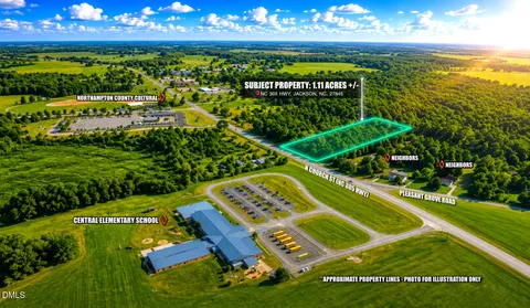 $12,500 | Tbd Tbd Nc-305, Jackson, NC 27845