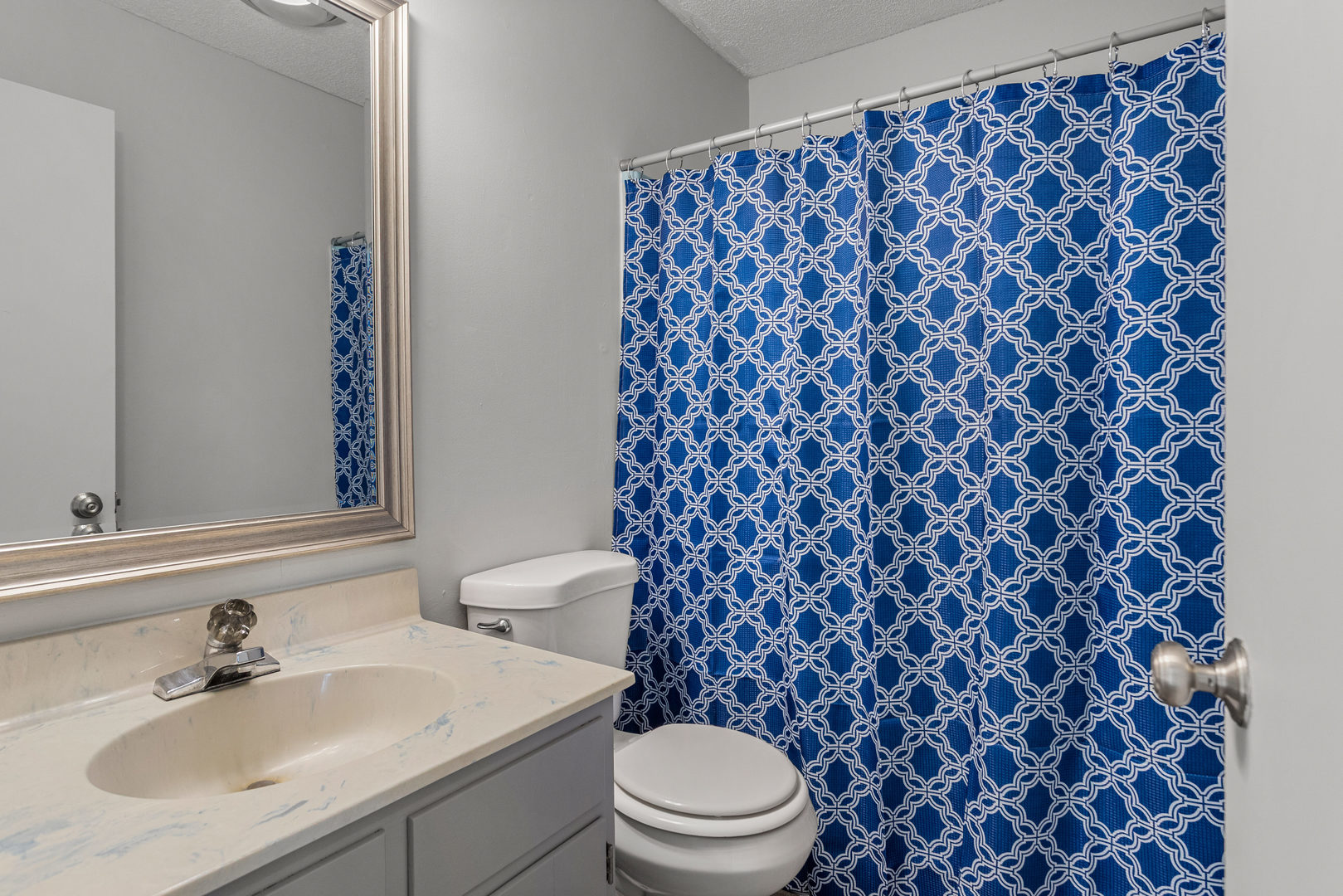 1201 Robin Road Mahomet, IL 61853 - Photo 25 of 33 a bathroom with a sink toilet and a mirror