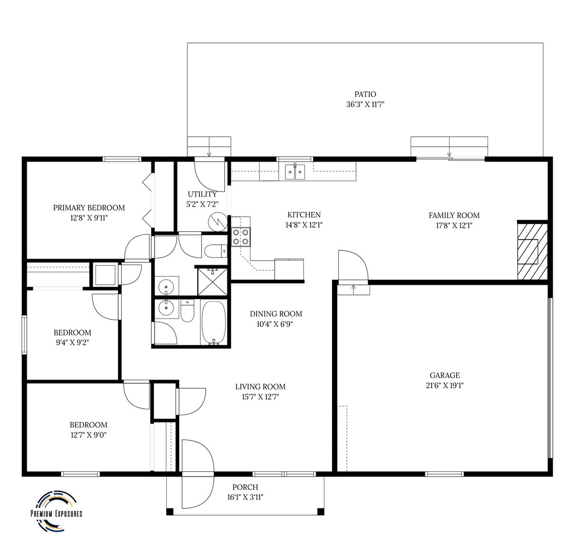 1201 Robin Road Mahomet, IL 61853 - Photo 33 of 33 a picture of a rug