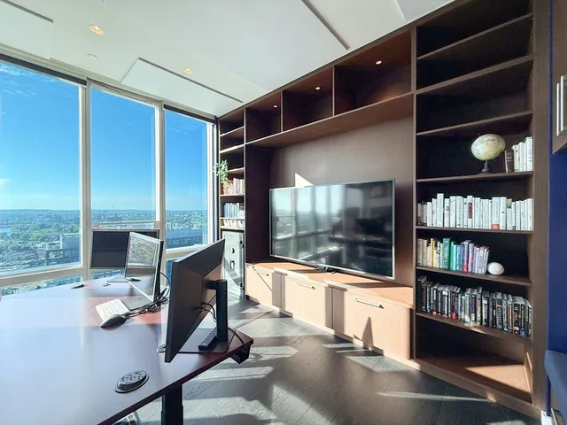 a living room with couch