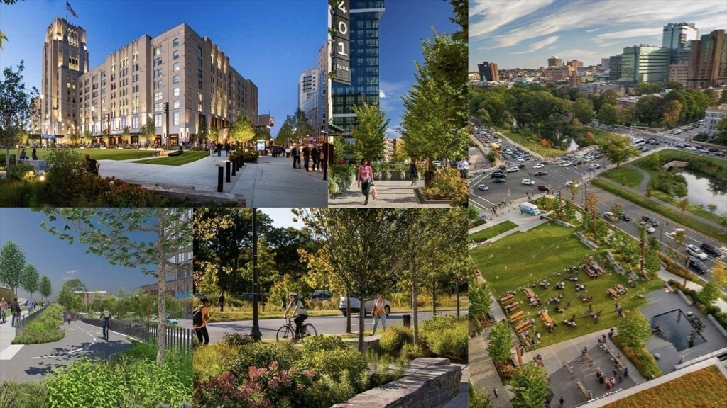 188 Brookline Avenue, Unit PH29A Boston, MA 02215 - Photo 38 of 42 a view of a city