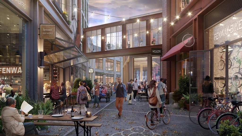 188 Brookline Avenue, Unit PH29A Boston, MA 02215 - Photo 42 of 42 a view of a room with gym equipment