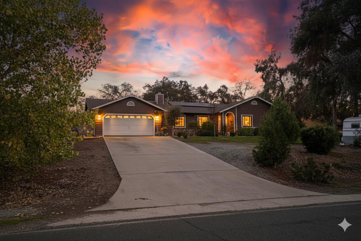 7505 Baldwin Street Valley Springs, CA 95252 - Photo 3 of 45 a view of a house with a yard
