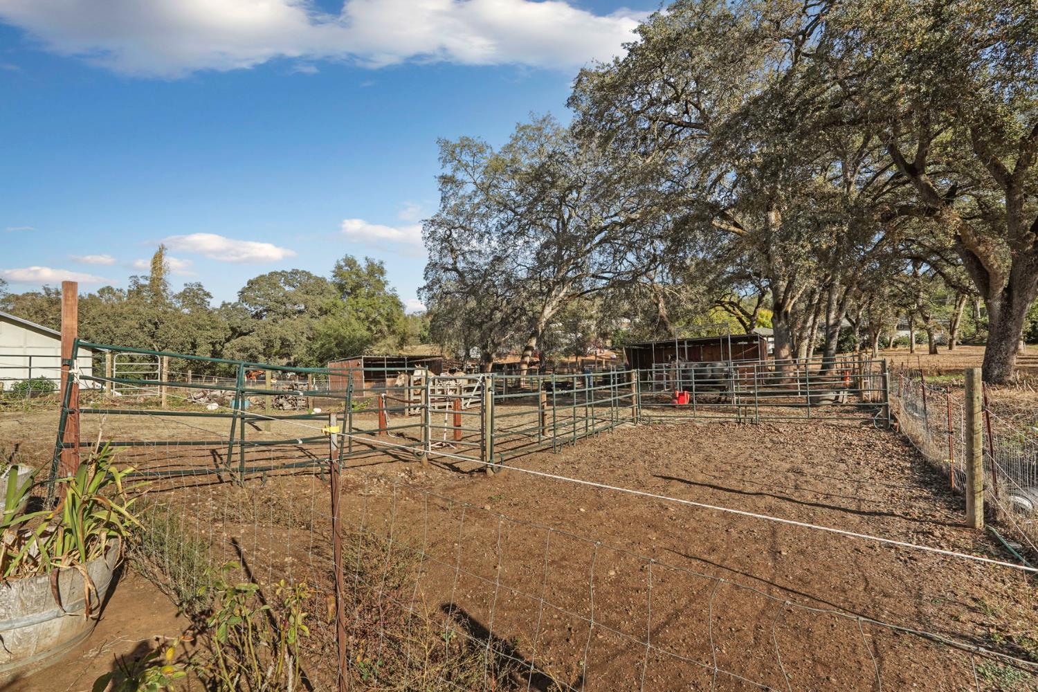 7505 Baldwin Street Valley Springs, CA 95252 - Photo 32 of 45 a view of outdoor space with seating