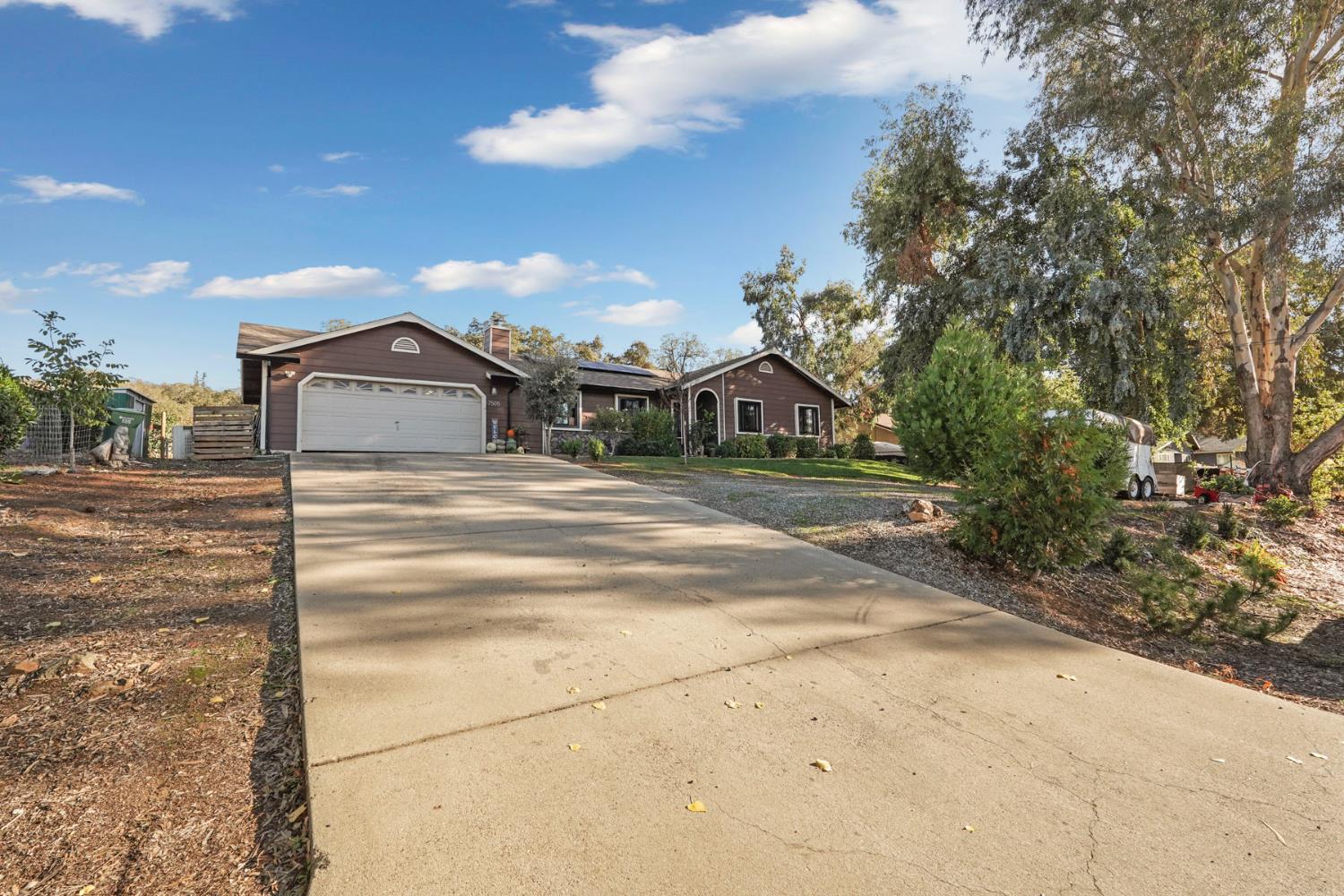 7505 Baldwin Street Valley Springs, CA 95252 - Photo 45 of 45 a view of a house with a yard