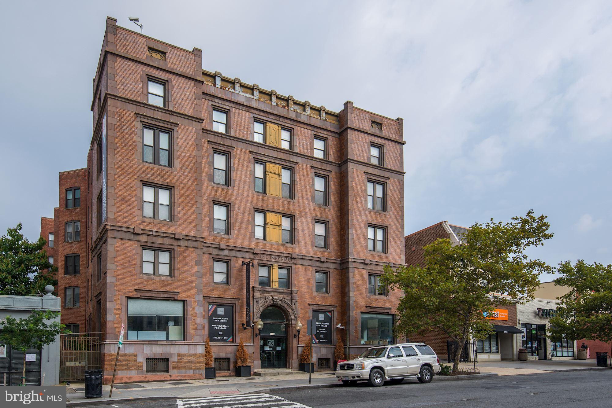 1763 Columbia Road Northwest, Unit 508 Washington, DC 20009 - Photo 1 of 19 Main Front