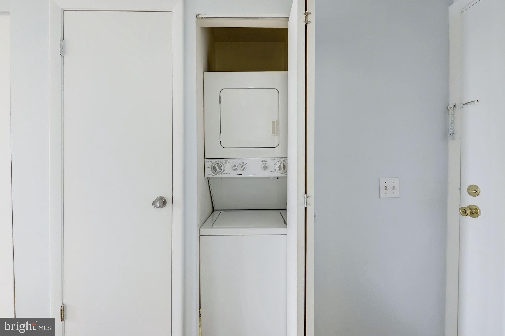 1763 Columbia Road Northwest, Unit 508 Washington, DC 20009 - Photo 13 of 19 In-Unit Washer/Dryer