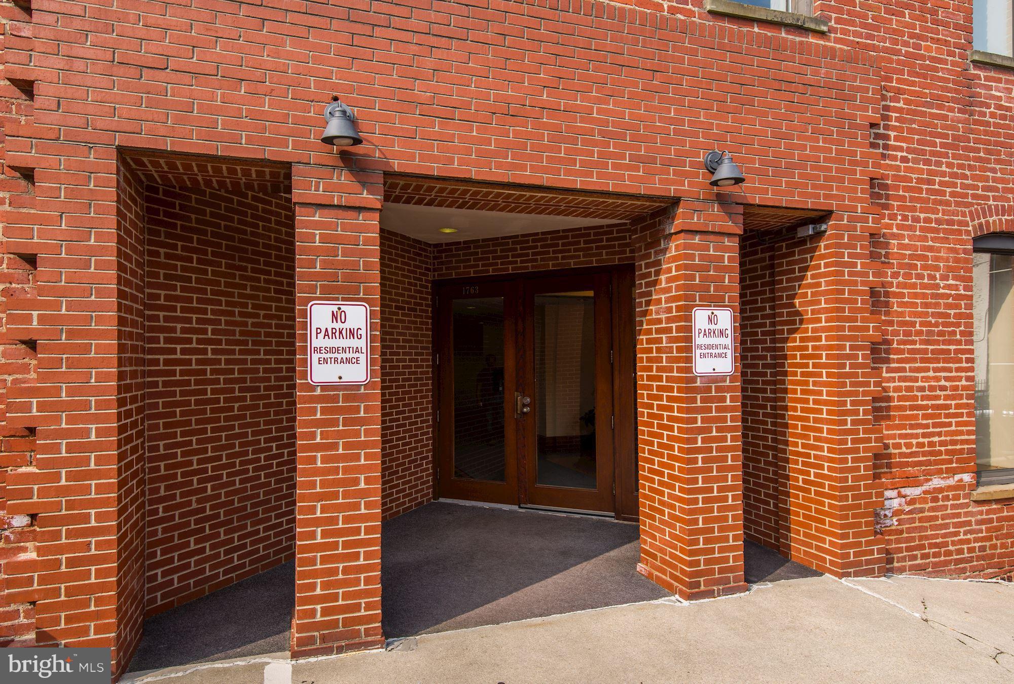 1763 Columbia Road Northwest, Unit 508 Washington, DC 20009 - Photo 14 of 19 The Imperial Entrance