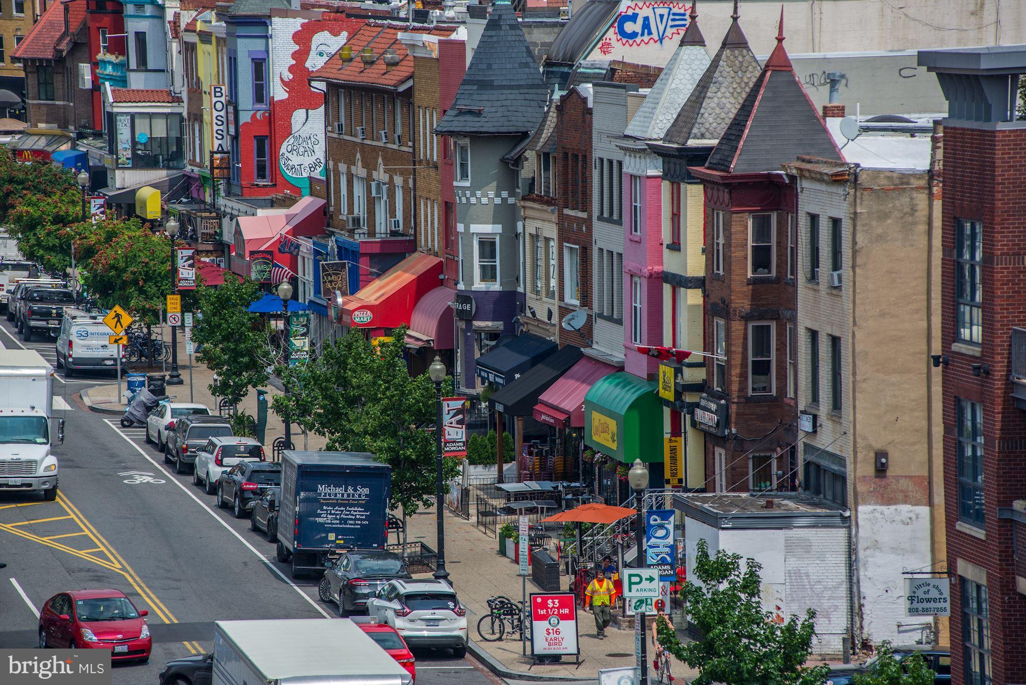 1763 Columbia Road Northwest, Unit 508 Washington, DC 20009 - Photo 16 of 19 Community Adams Morgan