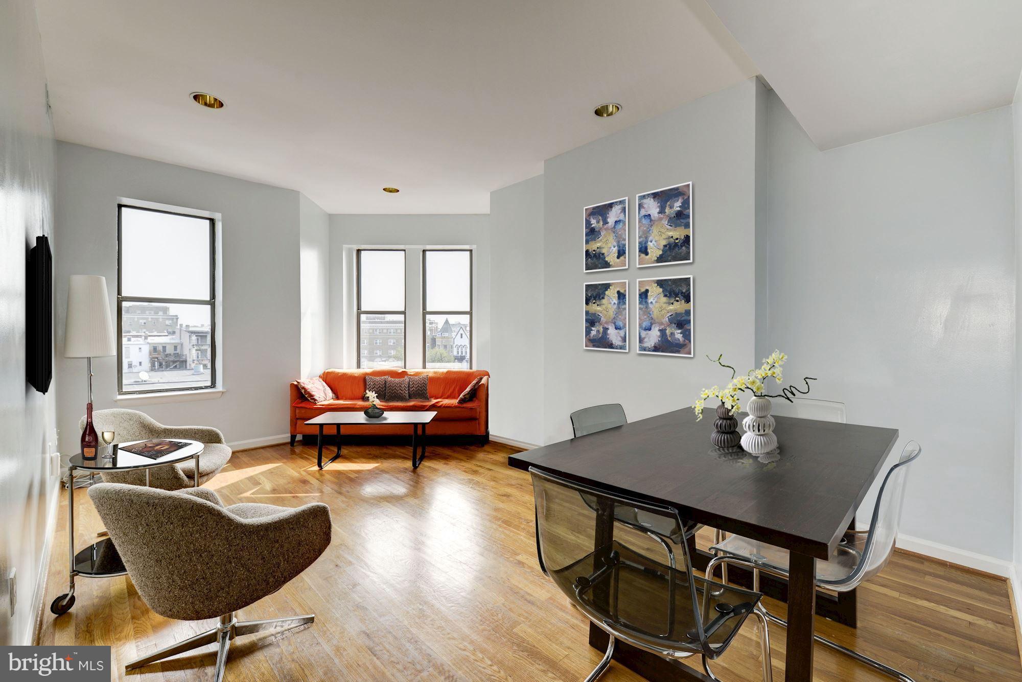 1763 Columbia Road Northwest, Unit 508 Washington, DC 20009 - Photo 5 of 19 Living Area (1 of 3)