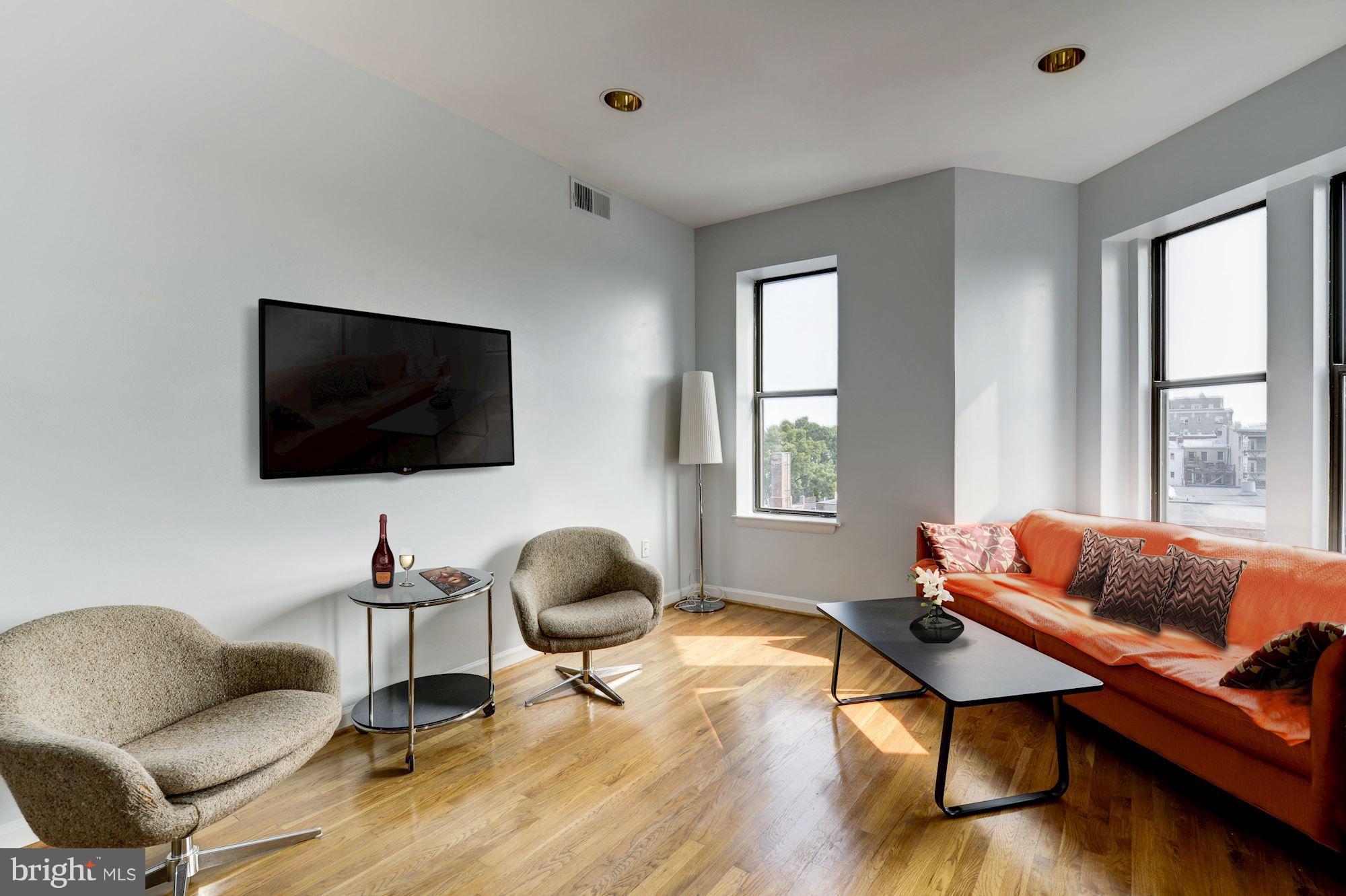 1763 Columbia Road Northwest, Unit 508 Washington, DC 20009 - Photo 6 of 19 Living Area (2 of 3)