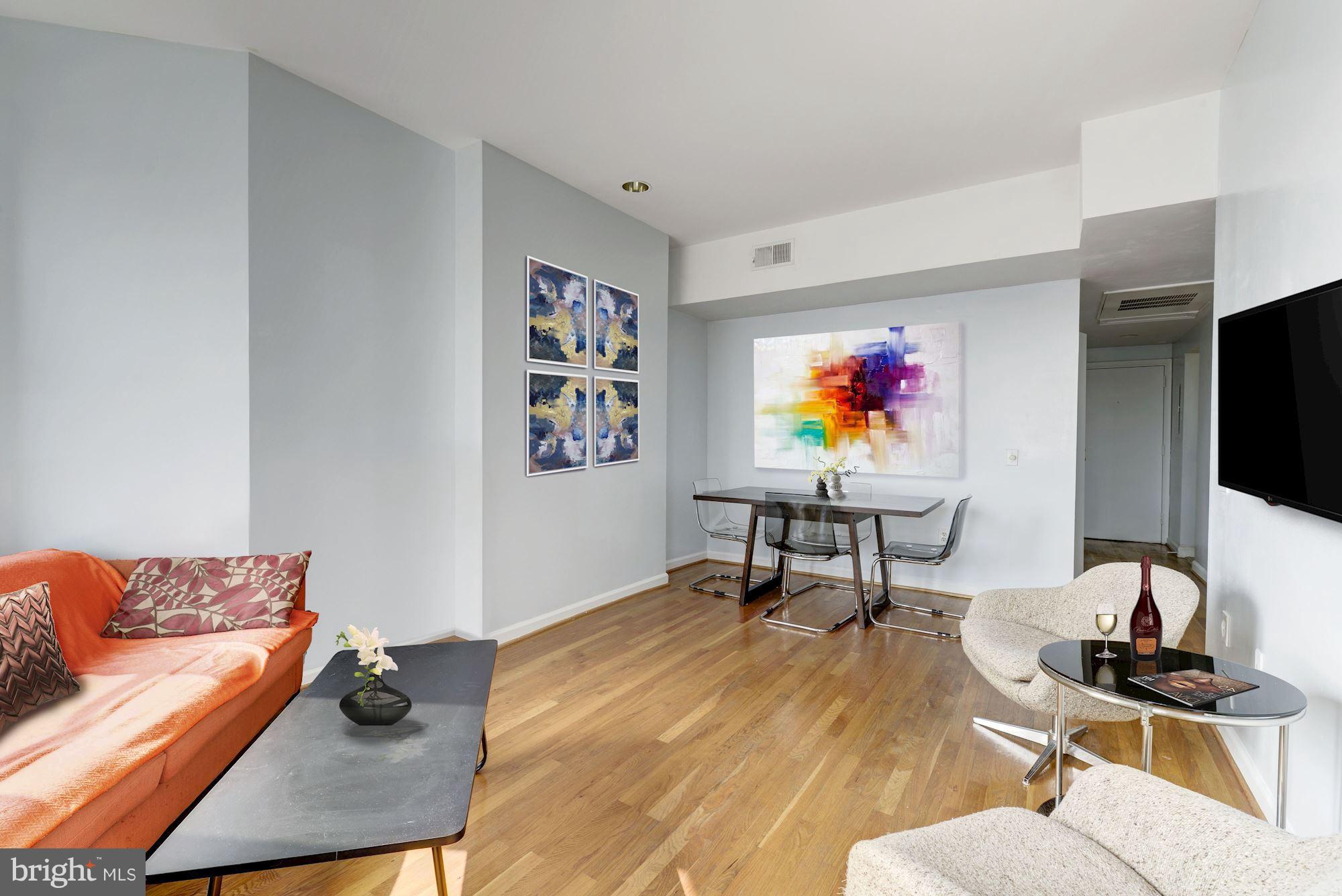 1763 Columbia Road Northwest, Unit 508 Washington, DC 20009 - Photo 7 of 19 Living Area (3 of 3)
