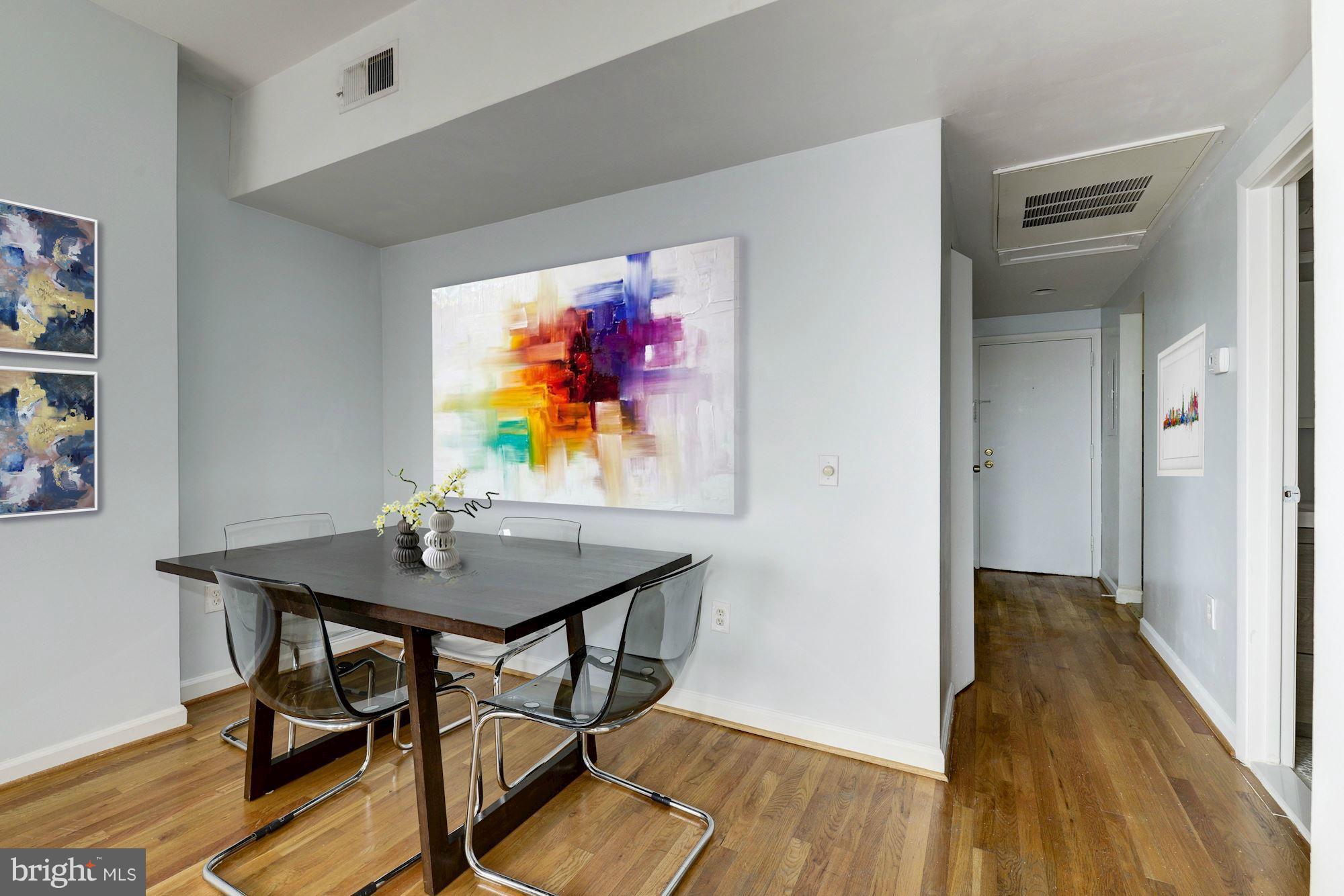 1763 Columbia Road Northwest, Unit 508 Washington, DC 20009 - Photo 8 of 19 Dining Area