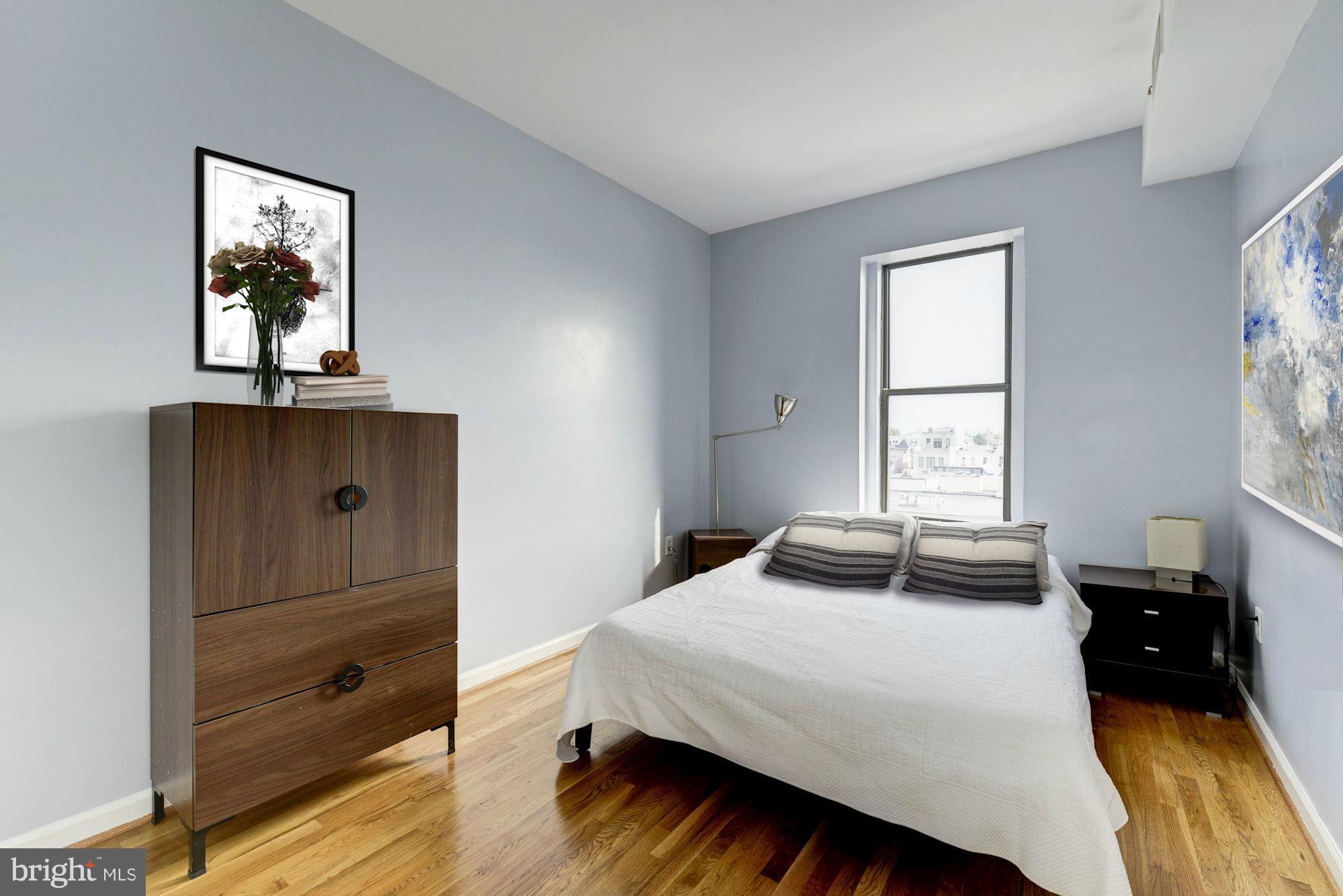 1763 Columbia Road Northwest, Unit 508 Washington, DC 20009 - Photo 9 of 19 Bedroom (1 of 3)